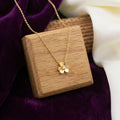 Golden Blossom Necklace