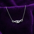Double Infinity Necklace