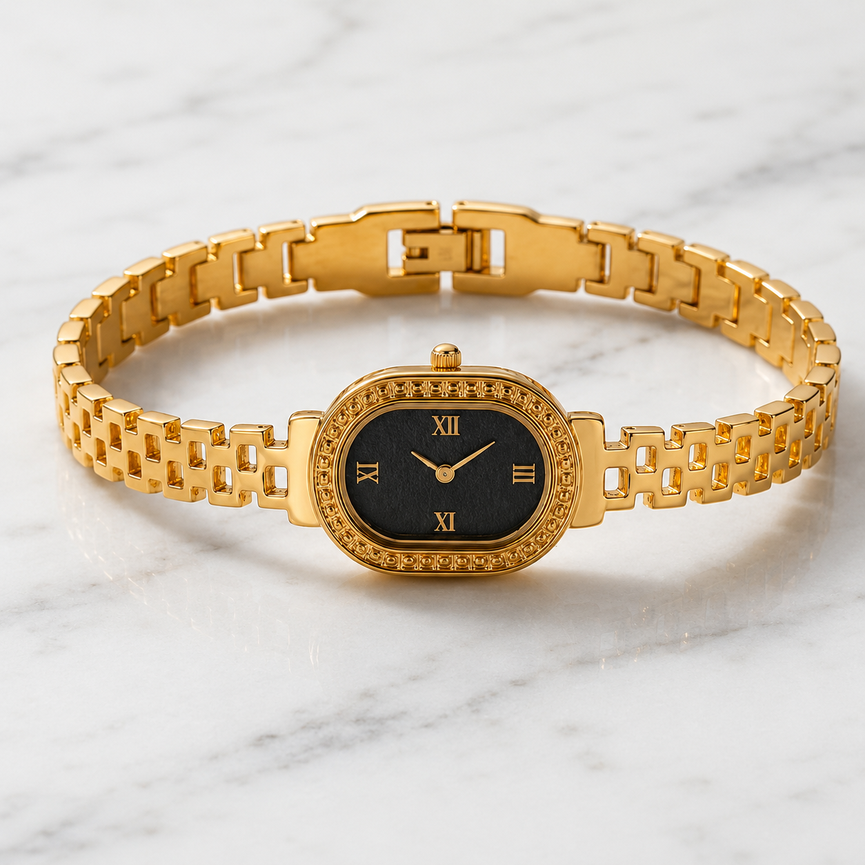 Aura Vintage Watch Kada