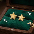 Golden Star Studs