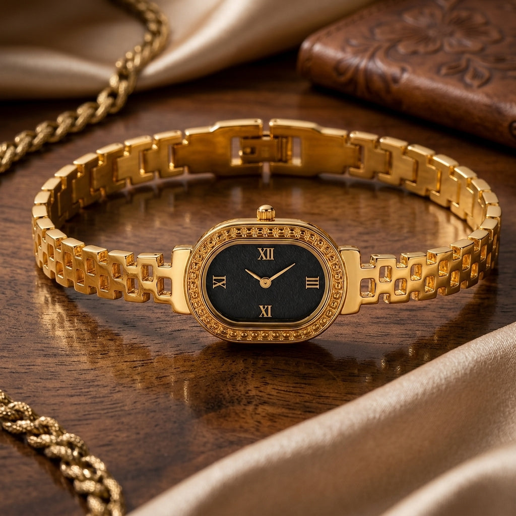 Aura Vintage Watch Kada