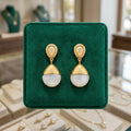 Golden Dome Pearl Drops