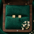 Golden Pave Studs