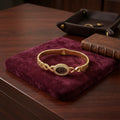 The Oval Art Deco Bangle Watch91