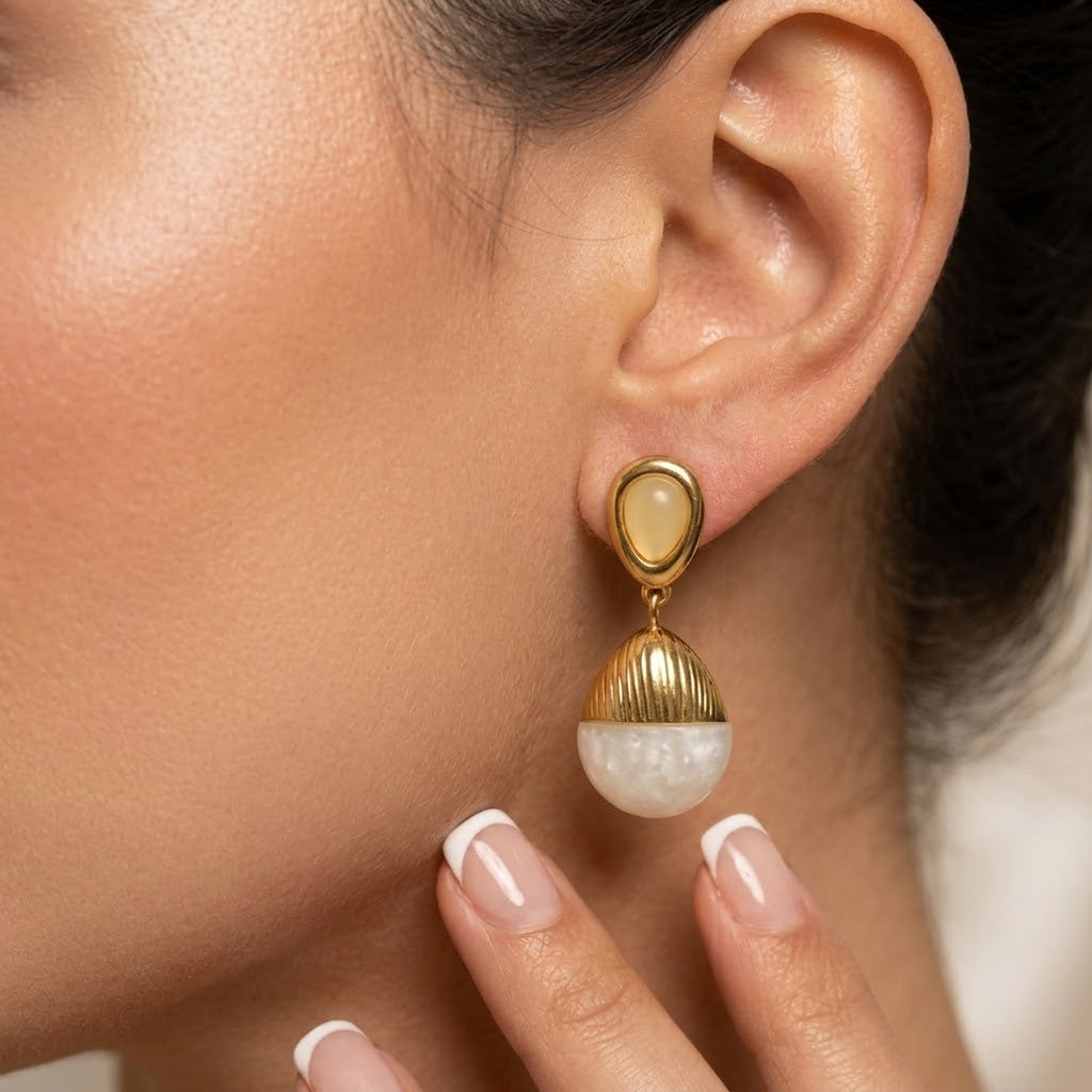 Golden Dome Pearl Drops